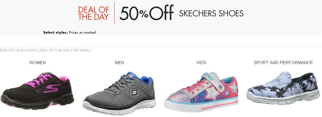 skechers shoes 50 off