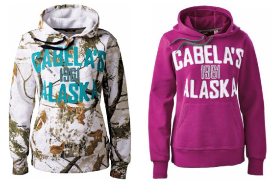 cabela's $10 hoodie