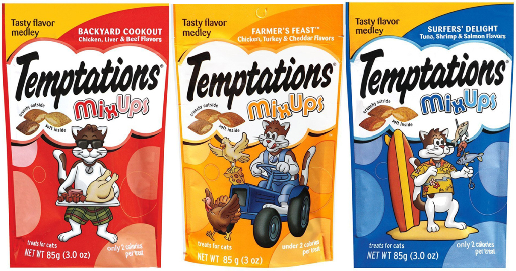 temptations mix ups