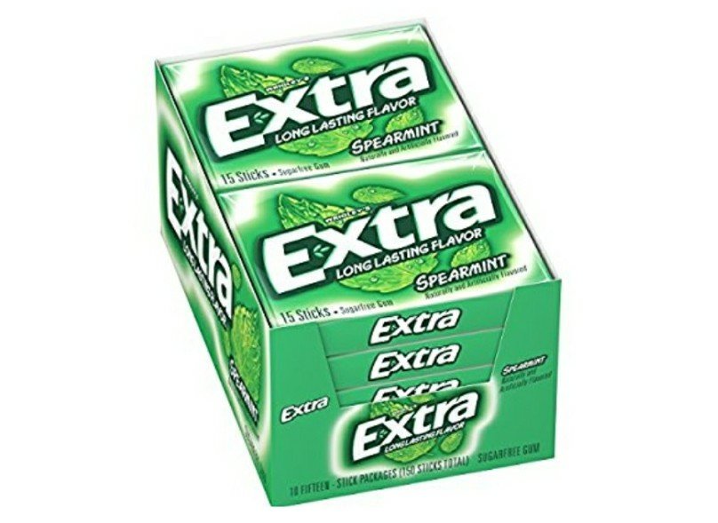 Amazon: 10 Packs Extra Sugarfree Gum Only $6.54 Shipped (Just 65¢ Per ...