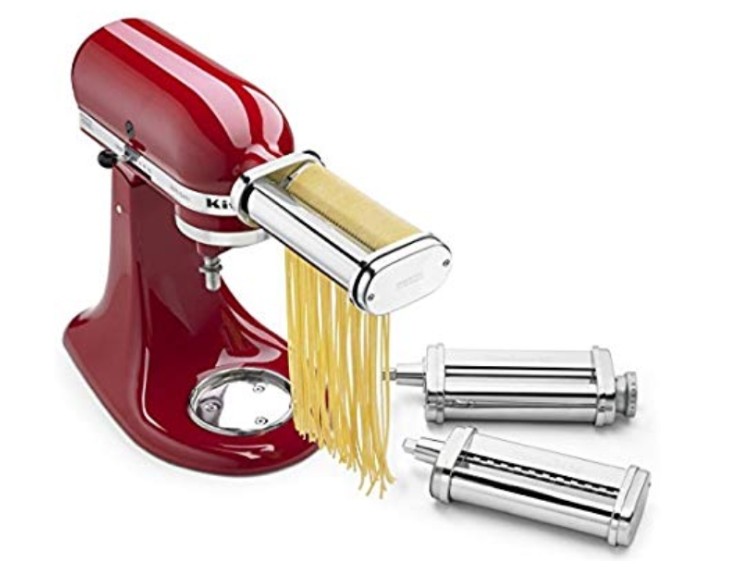 kitchenaid pasta roller and cutter set attachment