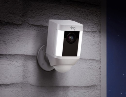 Ring Spotlight Camera w/ Night Vision Only $129 Shipped (Regularly $199 ...